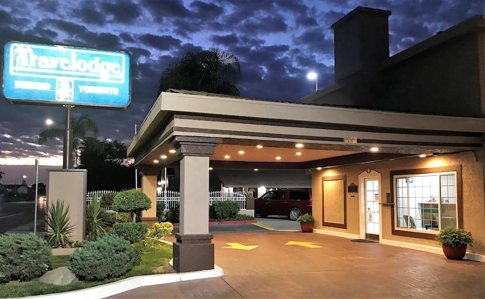 Yosemite Parkway Hotel Merced Exterior foto