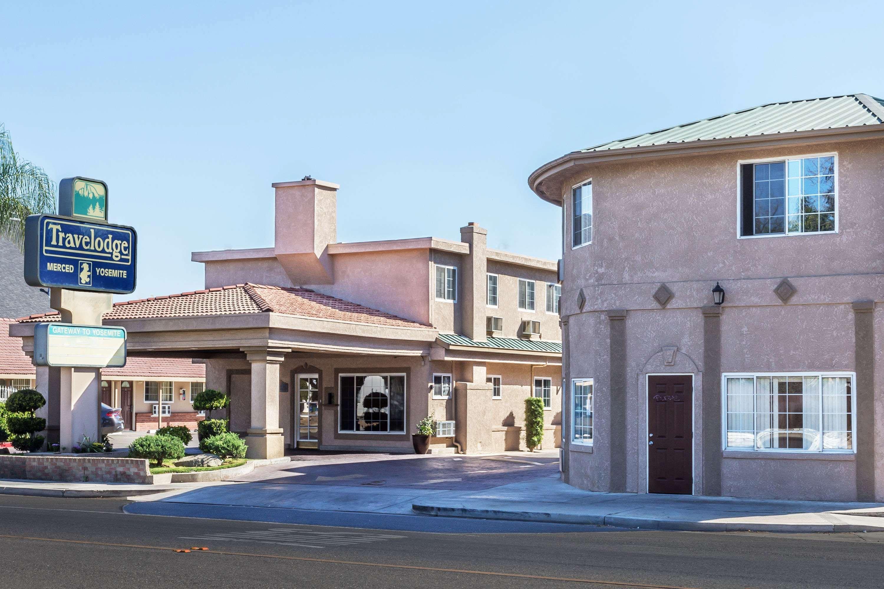 Yosemite Parkway Hotel Merced Exterior foto